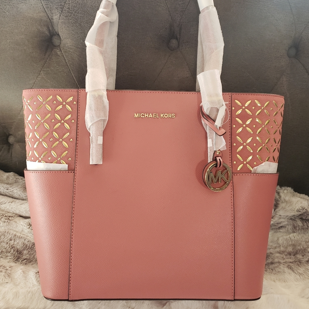 NWT Michael Kors Jet Set Large Tote